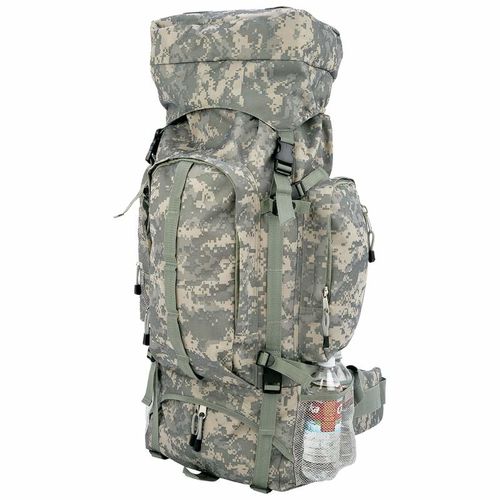 Extreme Pak&trade; Digital Camo Water-Resistant, Heavy-Duty Mountaineer&apos;s Backpack