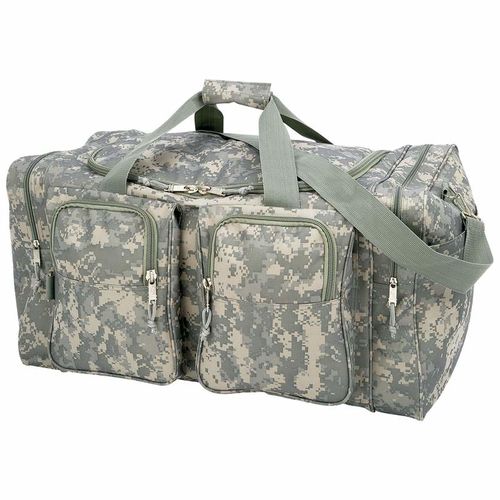 Extreme Pak&trade; Digital Camo Water-Resistant, Heavy-Duty 26&quot; Tote Bag