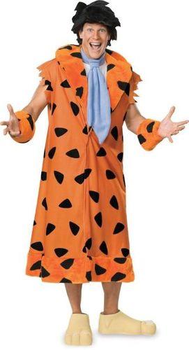 Fred Flintstone Men's Costume Small