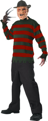 Freddy Krueger Sweater Men's Costume Standard Size