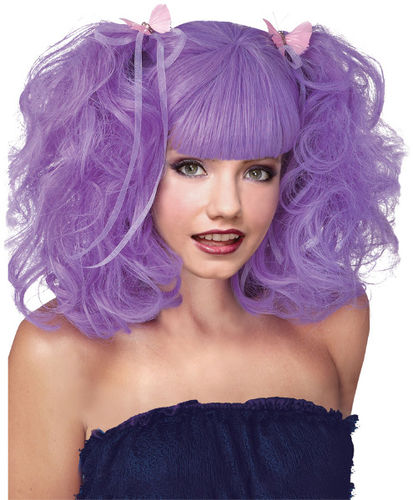 Wig Lavender Pixie