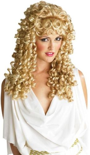 Athena Ringlets Wig Blonde