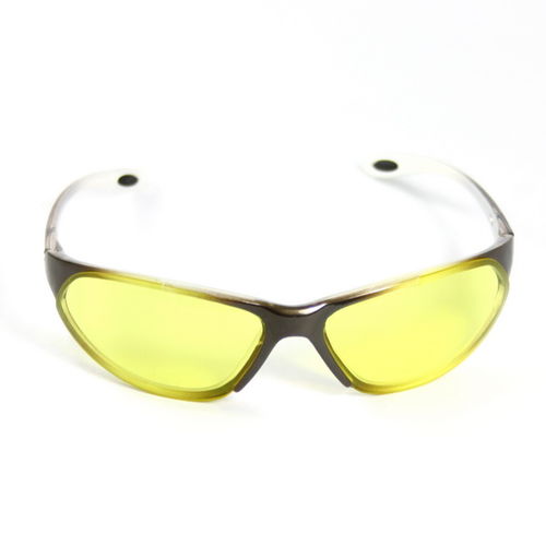 Full Frame UV Protection Sunglasses Eyewear Yellow Lens