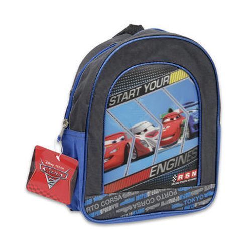 Cars Racing Backpack 11 Inches Height Case Pack 8