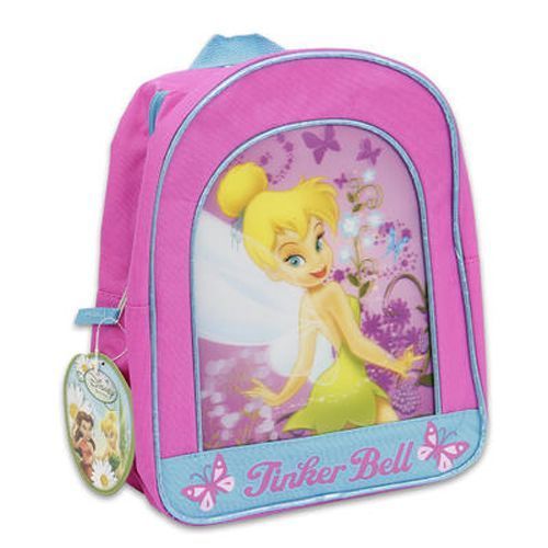 Tinkerbell Pink Backpack 11 Inches Height Case Pack 8