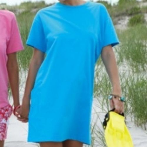Short Sleeve Beach Coverups Assorted Colors Case Pack 48