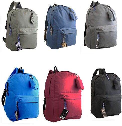 Marc Gold 17"" School Backpack Case Pack 24