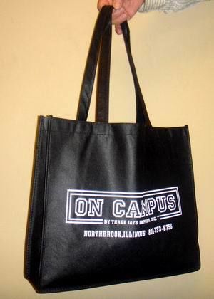 Pre-Printed Tote Bags with Handles Case Pack 72
