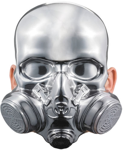 Bio-Hazard Chrome Mask