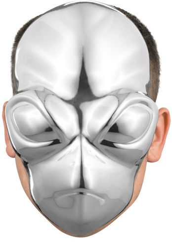 Alien Chrome Mask