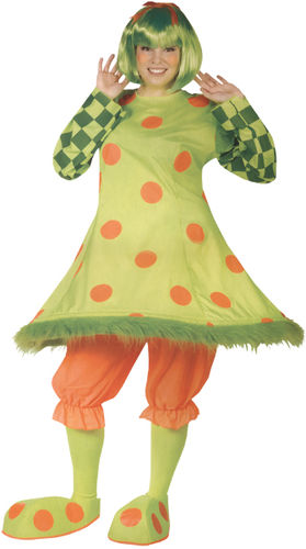 Lolli The Clown Women's Costume 16-22W