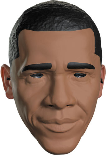 Obama Vacuform Adult Mask