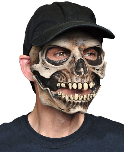 Costume Mask: Skull Cap