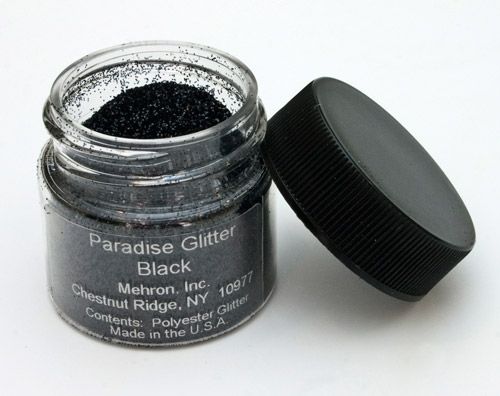 Paradise Glitter Black