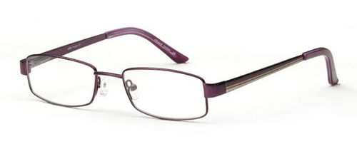 Womens Thin and Sassy Prescription Glasses in Purple