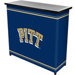 University of Pittsburgh&#8482; 2 Shelf Portable Bar w/ Case