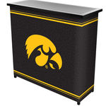 University of Iowa&#8482; 2 Shelf Portable Bar w/ Case