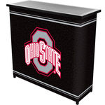 The Ohio State University&#8482; 2 Shelf Portable Bar w/ Case