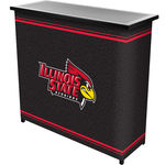 Illinois State University&#8482; 2 Shelf Portable Bar w/ Case