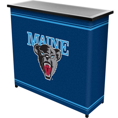 University of Maine&#8482; 2 Shelf Portable Bar w/ Case