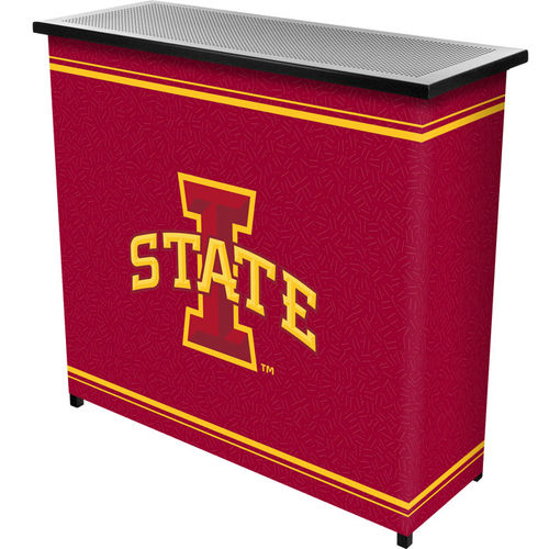 Iowa State University&#8482; 2 Shelf Portable Bar w/ Case