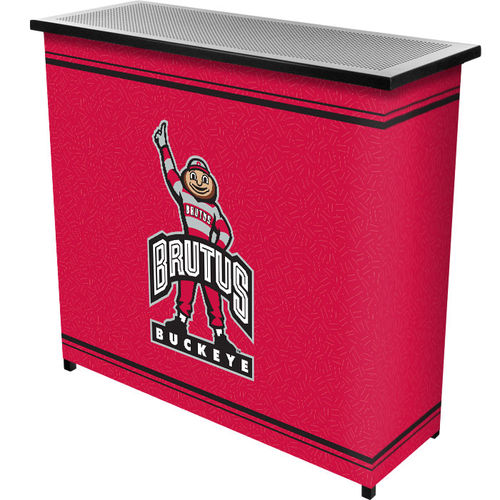 The Ohio State University&#8482; 2 Shelf Portable Bar w/ Case