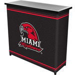 Miami University, Ohio&#8482; 2 Shelf Portable Bar w/ Case