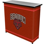 Brown University&#8482; 2 Shelf Portable Bar w/ Case