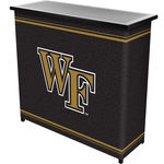 Wake Forest University&#8482; 2 Shelf Portable Bar w/ Case