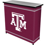 Texas A&M University&#8482; 2 Shelf Portable Bar w/ Case
