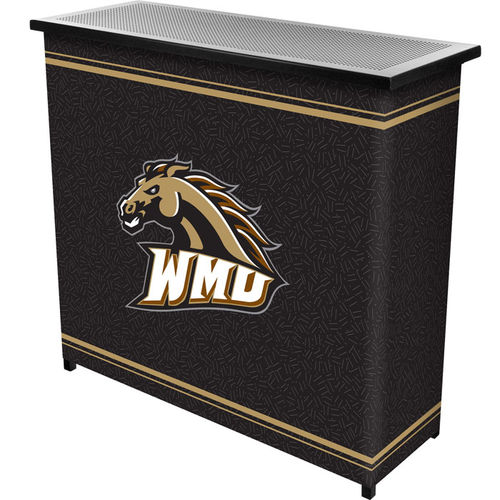 Western Michigan University&#8482; 2 Shelf Portable Bar w/ Case