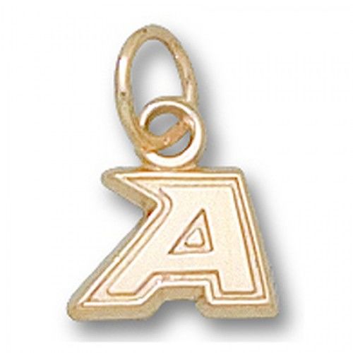 Initial a Charm - Black Knights in Yellow Gold - 10kt - Amazing - Unisex Adult