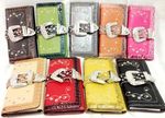 Rhinestone Buckle Western Wallets Assorted Colors Case Pack 12