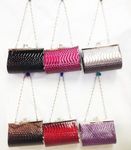 Wholesale Snakeskin Change Wallets Purses assorted colors Case Pack 48