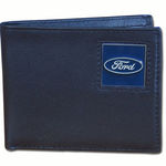 Ford Genuine Leather Bi-fold Wallet