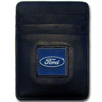 Ford Leather Money Clip/Cardholder
