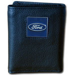 Ford Genuine Leather Tri-fold Wallet