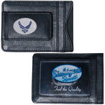 Air Force Leather Cash & Cardholder