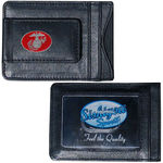 Marines Leather Cash & Cardholder