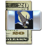 Large Money Clip - Flying Eagle