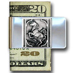 Large Money Clip - Rearing Horse