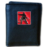 Elvis Leather Tri-fold Wallet