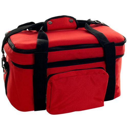Toppers&#8482; Collapsible 12 Can Picnic Cooler w/ Shoulder Strap