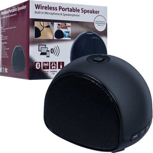 Northwest&#8482; Bluetooth Wireless Portable Speaker w/ Microphone