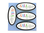 Gala Affair 3D card accents, pack of 8
