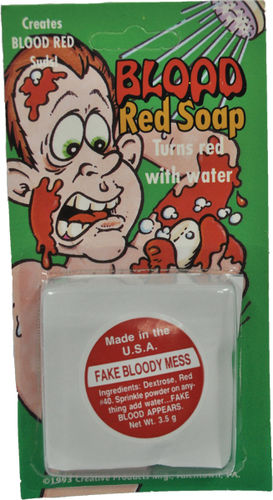 Bloody Soap Powder Case Pack 3