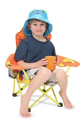Clicker Crab Child's Outdoor Chair