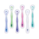 Nuby Softflex Silicone Weaning Spoon Case Pack 48