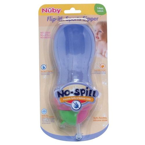 Nuby Flip-It Sports Sipper Case Pack 72