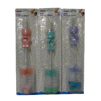 Bottle Brush With Bear Handle Case Pack 48